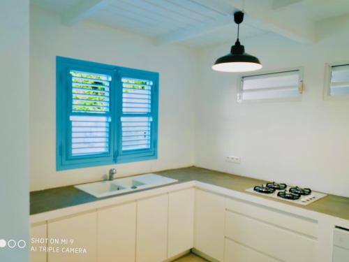 Foto de la galería de Location Maison Bleue avec piscine privative au Carbet Martinique en Le Carbet