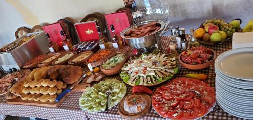 Comida en el resort o alrededores