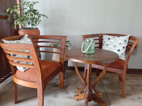 Zona de estar de Weligama Ocean Breeze