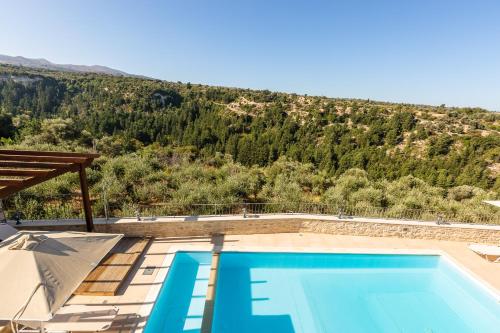 Γενική θέα στο βουνό ή θέα στο βουνό από  αυτή η βίλα