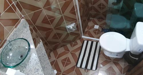 Ένα μπάνιο στο Araçatiba Flat