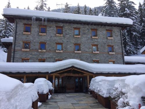 Chalet Eden Eco Hotel, Restaurant & Wellness v zime
