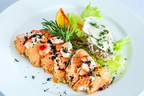 Đồ ăn tại/gần khách sạn