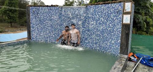 Piscina en o cerca de Adventure Inn Dandeli