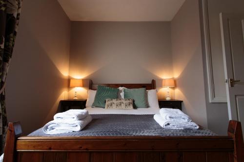 A Cosy Chester City Centre Retreat房間的床