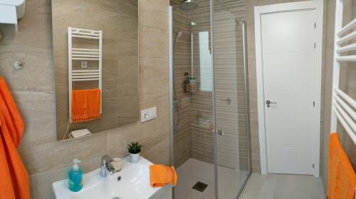 Kúpeľňa v ubytovaní En el corazon de Marbella