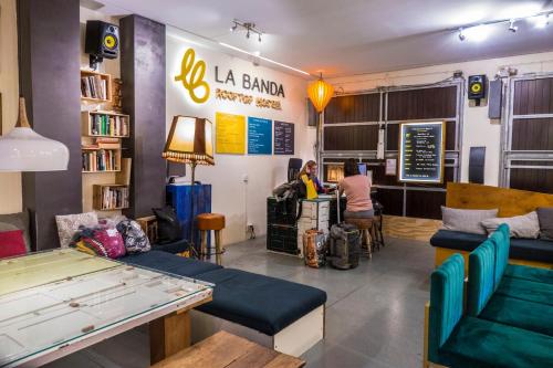 La Banda Rooftop Hostel photo 70