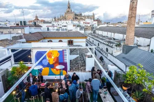 La Banda Rooftop Hostel photo 1