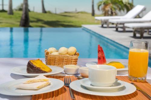 Swimmingpoolen hos eller tæt på Vila Bela Vista