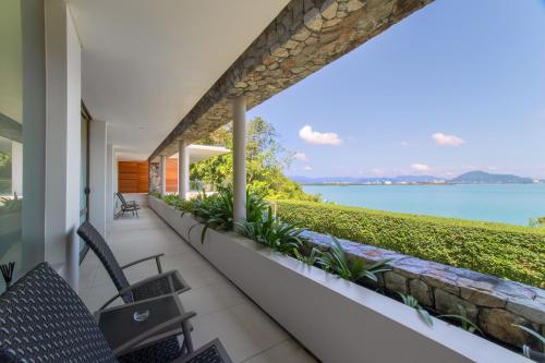 Paisaje cerca de esta villa