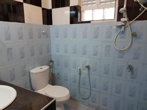 A bathroom at MJM Villa