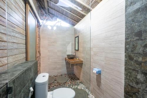 Ванна кімната в Lembongan summer