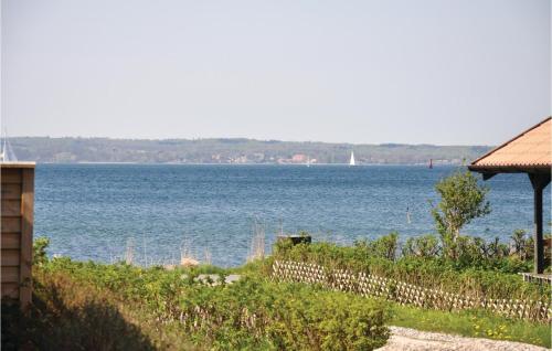 a view of a large body of water at Three-Bedroom Holiday Home In Broager in Broager