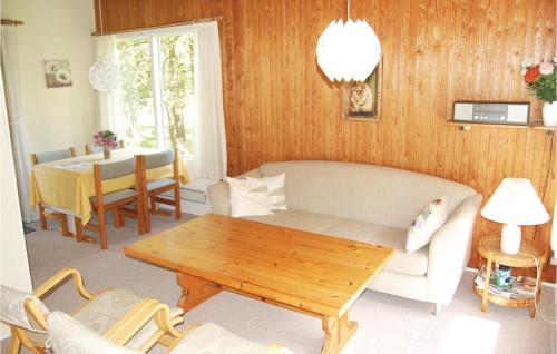 Χώρος καθιστικού στο Holiday Home Ristinge Vejle Ejerlaug Humble X