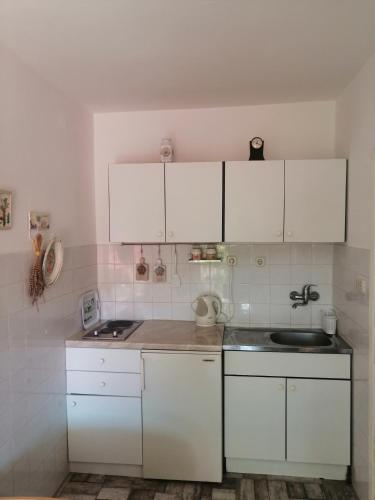 Cuina o zona de cuina de Apartment Quiet Bay