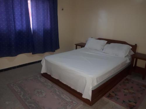 Un ou plusieurs lits dans un hébergement de l'établissement RESIDENCE OUARZAZATE