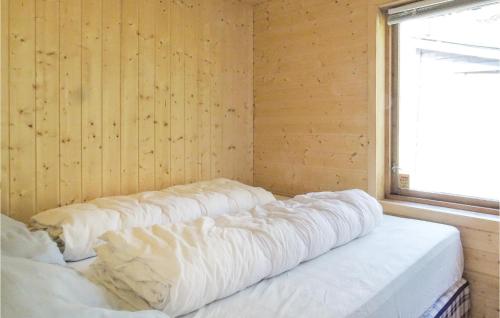 szereg poduszek w pokoju w obiekcie Gorgeous Home In Dirdal With Wifi w mieście Dirdal