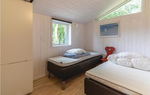 Krevet ili kreveti u jedinici u okviru objekta 3 Bedroom Stunning Home In Slagelse