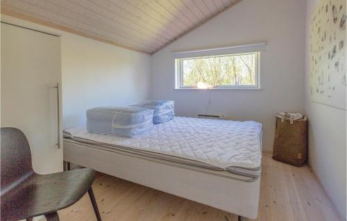 Ένα ή περισσότερα κρεβάτια σε δωμάτιο στο 3 Bedroom Stunning Home In Slagelse