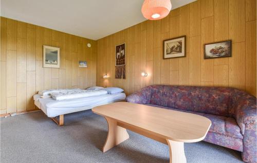 En eller flere senge i et værelse på Vejlgaard