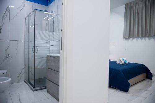 Et badeværelse på Stabia Dream Rooms