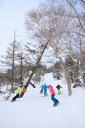 Kyukamura Iwate-Amiharionsen im Winter