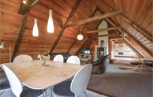 Posezení v ubytování Holiday Home Haderslev 48