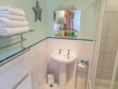Ένα μπάνιο στο Lorien House B&B