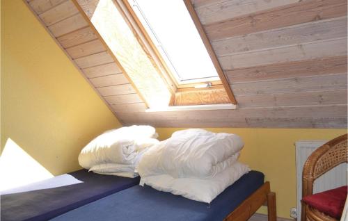  Amazing home in Grenaa with 8 Bedrooms, WiFi and Indoor swimming pool -  Room  picture :    Tea/Coffee maker    Shower    TV                            