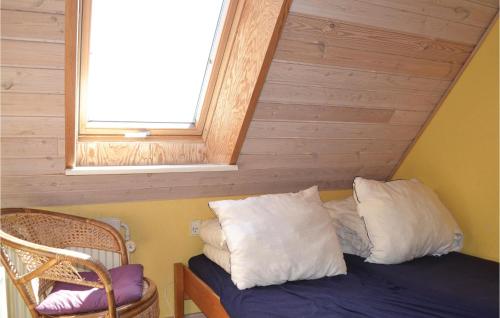  Amazing home in Grenaa with 8 Bedrooms, WiFi and Indoor swimming pool -  Room  picture :   Tea/Coffee maker    Shower    TV                           