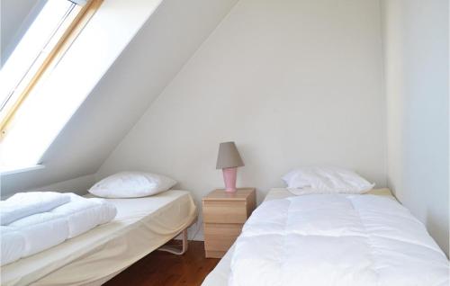  Amazing home in Grenaa with 8 Bedrooms, WiFi and Indoor swimming pool -  Room  picture :   Tea/Coffee maker    Shower    TV                           