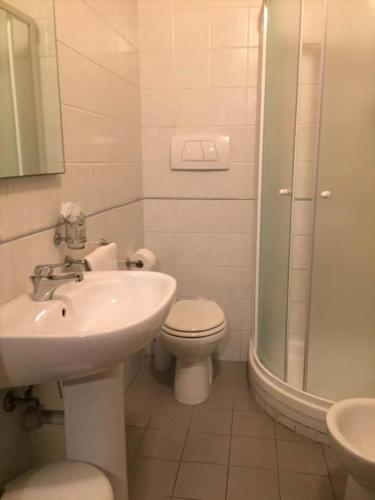Un baño de B&B Locanda La Rotonda