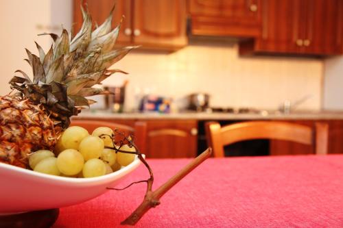 Casa Vacanze Cauにあるキッチンまたは簡易キッチン