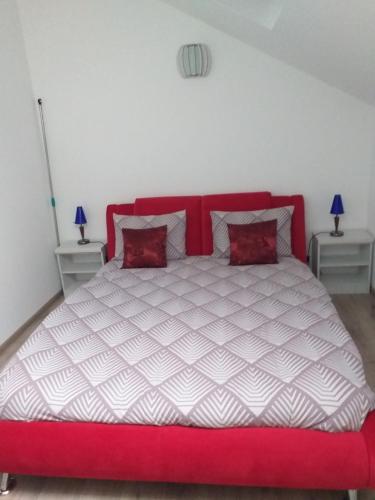 Кровать или кровати в номере Felicita