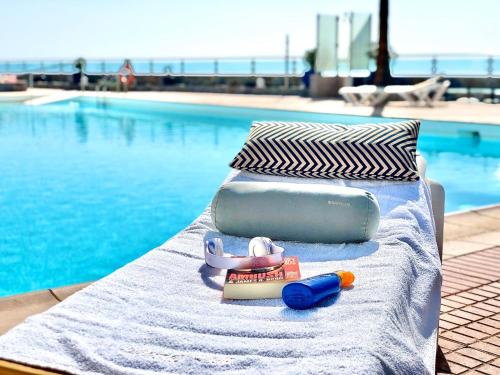 Swimmingpoolen hos eller tæt på AMADORES BEACH & OCEAN VIEWS