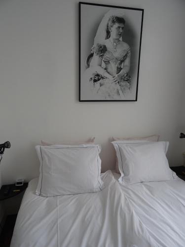 Ένα ή περισσότερα κρεβάτια σε δωμάτιο στο Emma's B&B