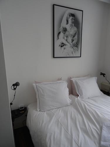 Ένα ή περισσότερα κρεβάτια σε δωμάτιο στο Emma's B&B