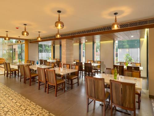 Restoran atau tempat lain untuk makan di Hotel Divine Fort