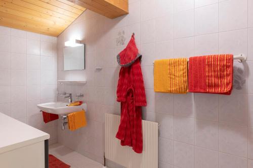 Un baño de Pension Rudigier Appartements