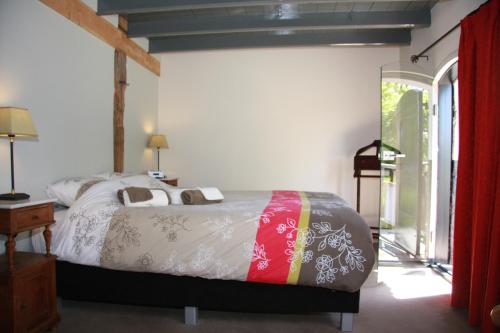 Postel nebo postele na pokoji v ubytování De Aze