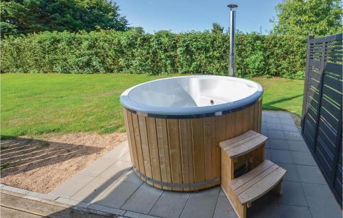 Zahrada ubytování Holiday Home Rævebæk Sydals Denm
