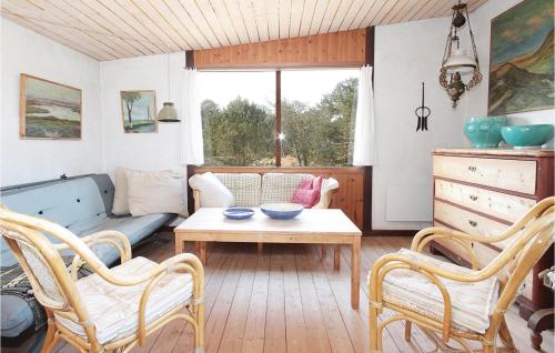 Posezení v ubytování Holiday Home Nørre Nebel 3