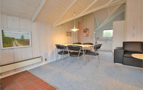 Posezení v ubytování Holiday Home Skippervej X