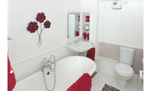 Ένα μπάνιο στο Seven Bed and Breakfast