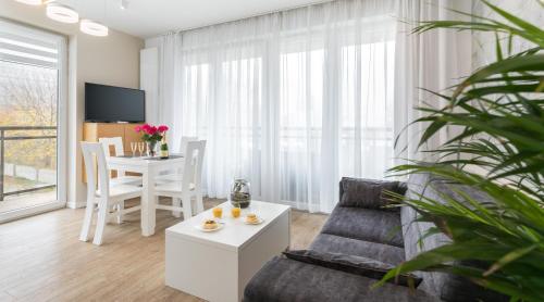 Posedenie v ubytovaní Ariańska 6 Apartments by LET'S KRAKOW