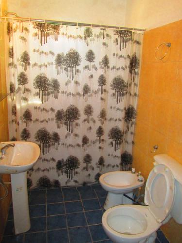 Ванна кімната в Cabañas Mingo y Mariute