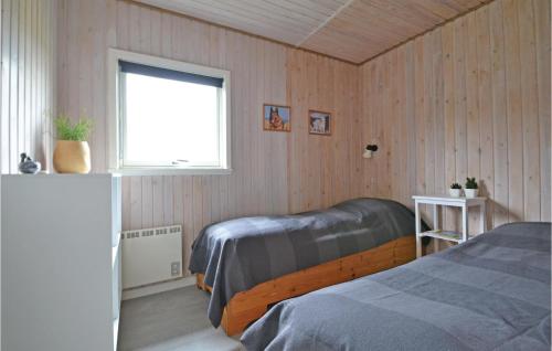 Postel nebo postele na pokoji v ubytování 3 Bedroom Nice Home In Fan