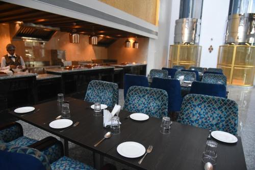 Restaurace v ubytování Hotel Accord Premier