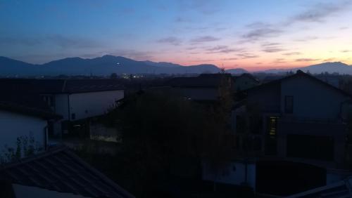 Příroda nedaleko apartmánu