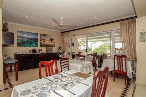 Posezení v ubytování Chartwell Guest House